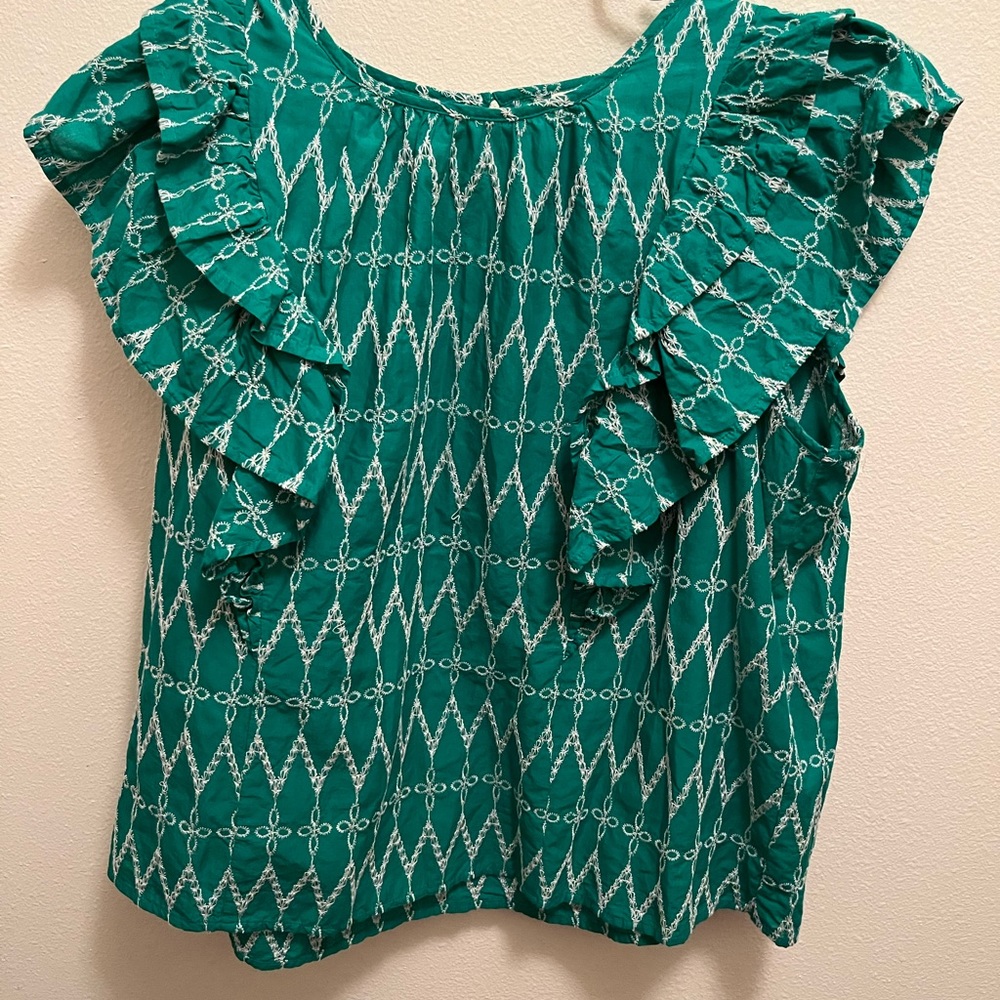 Universal Thread Embroidered Top